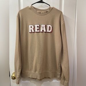 Read teacher sweatshirt - Size M